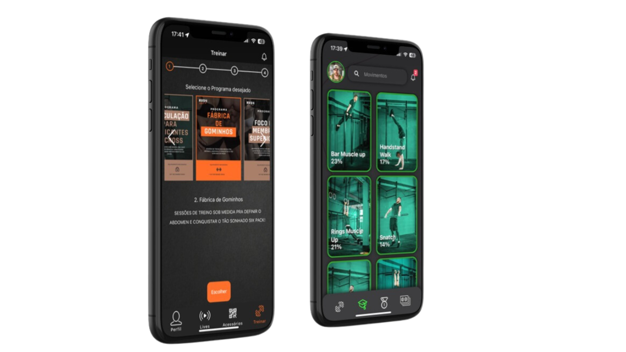 Plataforma Scale Up no celular