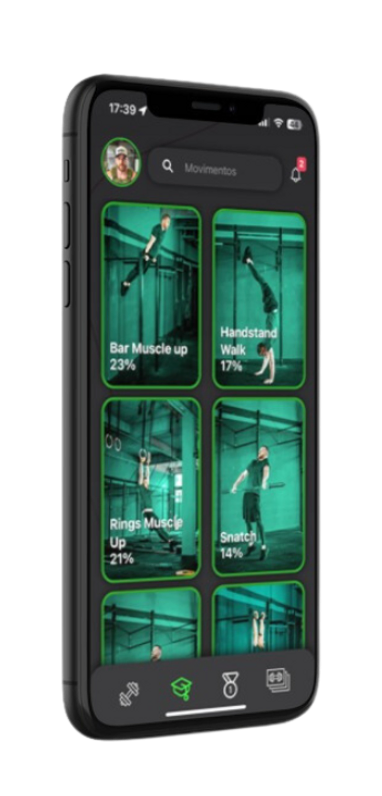 Plataforma RX54 no celular